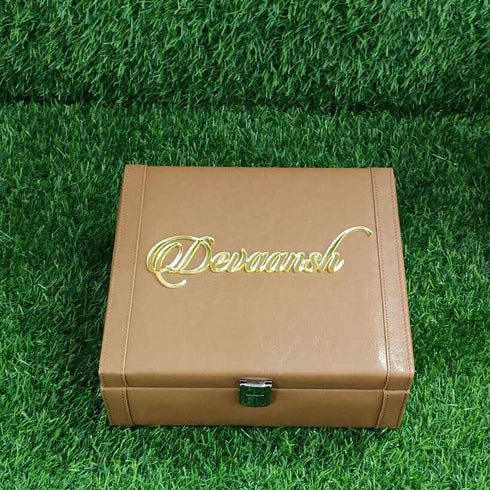 Personalized 8 Slot Watch Organizer